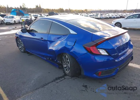2018 Honda Civic Lx-P z USA, uszkodzony, nr VIN 2HGFC4B09JH305551